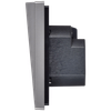 FORTE&PIANO Выключатель карточный 30А FP543 сталь IEK4