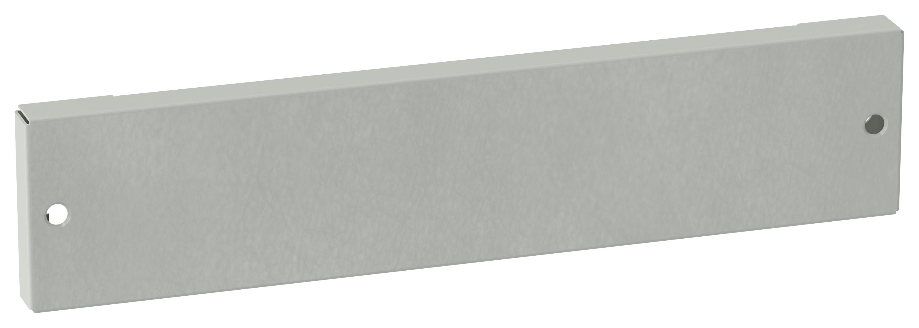 ITK LINEA S Панель сплошная цоколя 100х1000мм серая LS-PC35-P0-10-01