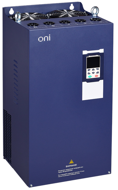 Преобразователь частоты K750 380В 3Ф 132-160кВт 253-304А ONI