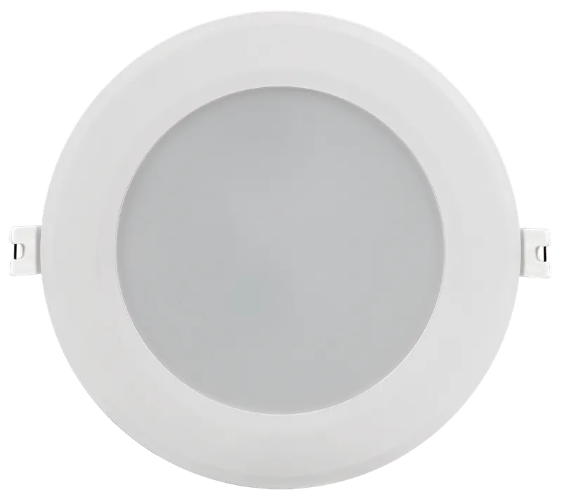 LED downlight DVO 1714 white circle LED 12W 6500 IP40 IEK