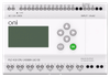 ПЛК 410 Модуль ЦПУ 14 DI 8 RO 220В AC с Ethernet портом с экраном ONI1
