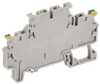 ARMAFIX Клемма пружинная 2 уровня заземляющая CXDL2.5 PE IEK2