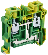 ARMAFIX Terminal block CY10EX PE screw 10mm2 feed-through grounding Ex IEK