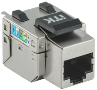 ITK Модуль Keystone Jack категория 5E FTP 110 IDC 90 градусов розеточный