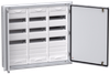 TITAN 5 Корпус металлический ЩРв-144 (3х48) 755х885х130мм IP31 белый (две двери) IEK0