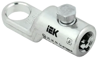 Tinned bolt end NBL 25-95-16/1 IEK