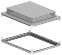 FORMAT Крыша и основание (под фланец) 800х1000мм IP31 IEK