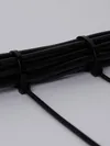 Clamp 4,8x300mm nylon black (100pcs.) IEK5