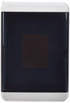 TEKFOR Mini Корпус пластиковый КМПн-4 IP41 белый IEK2