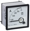 Амперметр аналоговый Э47 400/5А класс точности 1,5 96х96мм IEK0