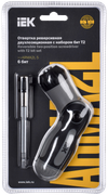 ARMA2L 5 Reversible two-position screwdriver with T2 bit set 7pcs IEK1