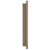 BRITE Рамка 1-местная РУ-1-1-Бр металл латунь RE IEK5