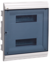 PRIME Корпус пластиковый ЩРВ-П-24 модуля встраиваемый белый IP41 IEK0