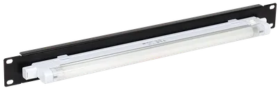 Осветительная панель ITK предназначена для освещения оборудования внутри телекоммуникационного шкафа при проведении работ по администрированию и обслуживанию. Панель оснащена линейным светодиодным светильником IEK, обладающим мгновенным стартом и ровным, неутомляющим глаза, светом.
