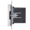 BRITE Розетка USB A+C 18Вт РЮ11-1-БрБ белый IEK5