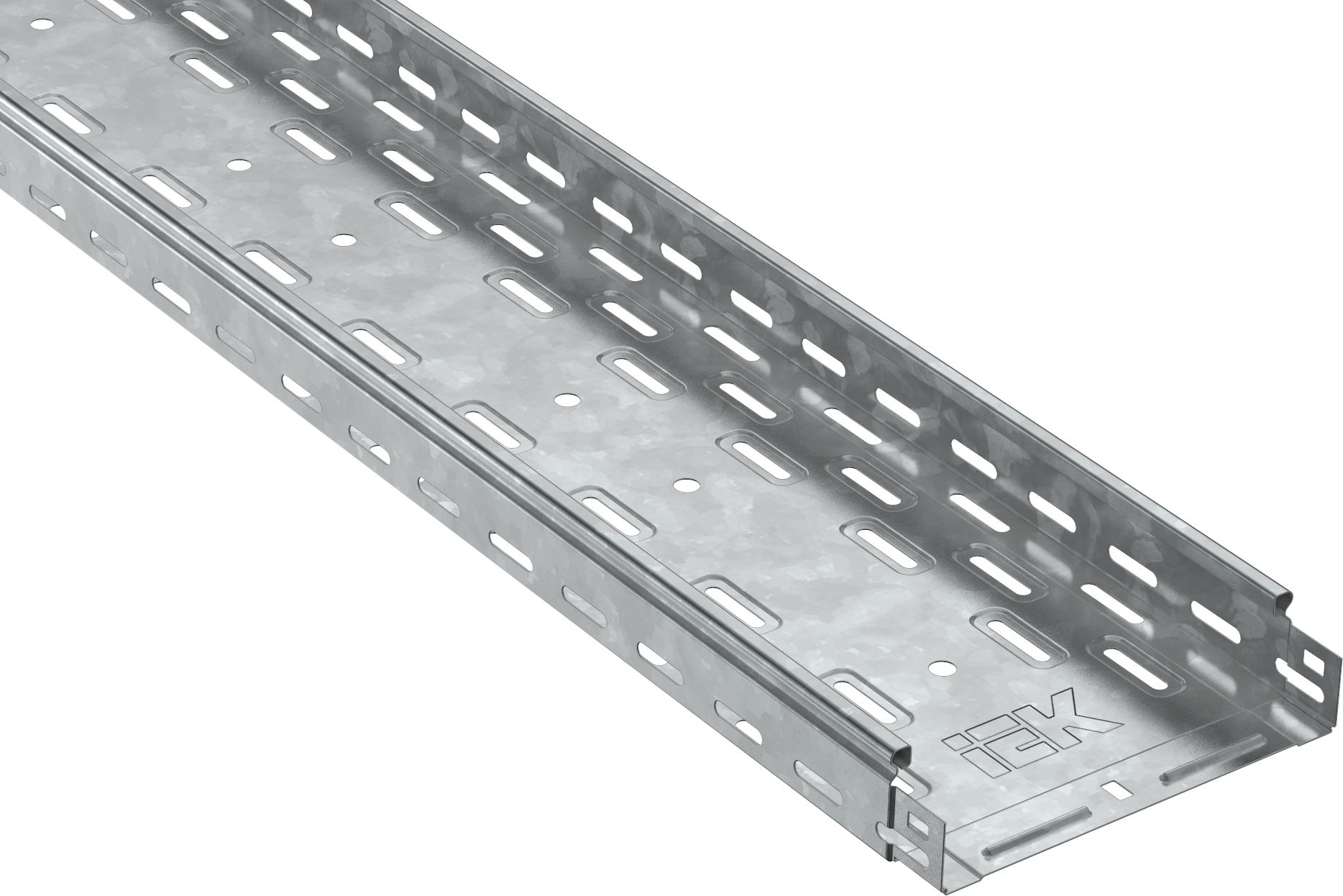 ESCA Лоток перфорированный 80х150х3000-1,2 HDZ IEK (CLP10-080-150-120-3-M-HDZ)