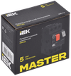 Пускатель ПРК32-1 In=1А Ir=0,63-1А Ue 660В MASTER IEK1