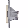 INSPIRIA Розетка компьютерная RJ45 категория 5Е UTP слоновая кость5