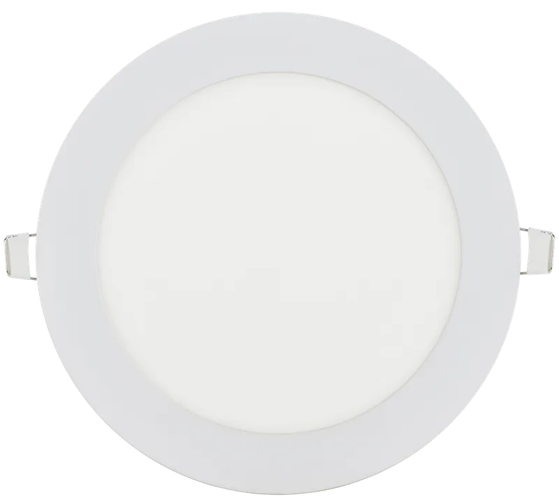 Светильник ДВО 1606 белый круг LED 12Вт 6500 IP20 IEK