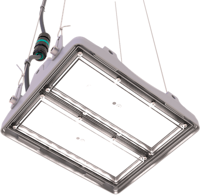 Светильник L-pixel 1/50/Г30/750/(R5)/05/MT-KM/I1-D1/220AC IP66 RAL7035 LEDEL