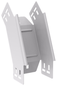 ESCA 7 Поворот вертикальный внешний 45град 80х100-1,5 RAL 9016 IEK