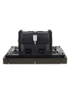 FORTE&PIANO Выключатель 2-клавишный с индикацией 10А FP306 серый IEK4