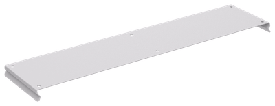 ESCA 7 Cover for turning vertical inner 45deg 50x500-1.5 RAL 9016 IEK