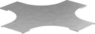 Крышка крестовины лестничной LESTA основание 400мм R300 HDZ IEK