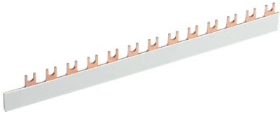 Шина соединительная типа FORK (вилка) 1Р 100А (1м) IEK