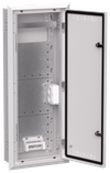TITAN 5 Корпус мультимедиа ЩРв-60 (1х60) 880х365х130мм IP30 белый IEK0