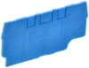 ARMAFIX Заглушка EPCX2.5-3 BU для колодки клеммной CP/CX2.5-3 синяя IEK2