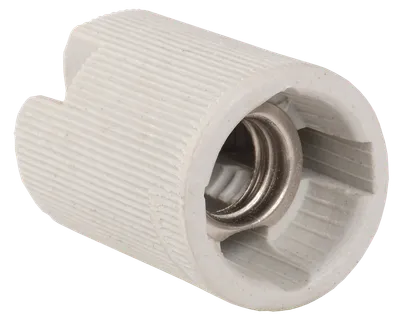 Pkr14-04-k43 Ceramic suspension socket, E14, individual package, IEK