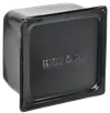 Коробка протяжная металлическая У-994 110х110х80мм IP54 грунтованная с уплотнителем IEK0