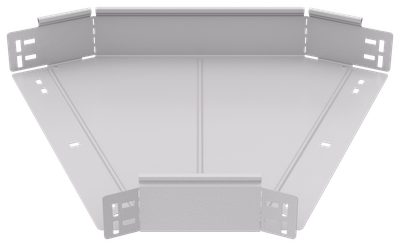 ESCA 7 Поворот 45град 80х300-1,5 RAL 9016 IEK