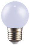 LIGHTING Лампа светодиодная декоративная G45 шар 1Вт 230В холодный белый E27 IEK2