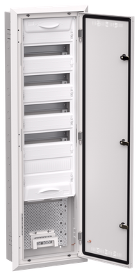 TITAN 5 Корпус комбинированный ЩРв-60 (1х84) 1130х365х130мм IP30 белый IEK