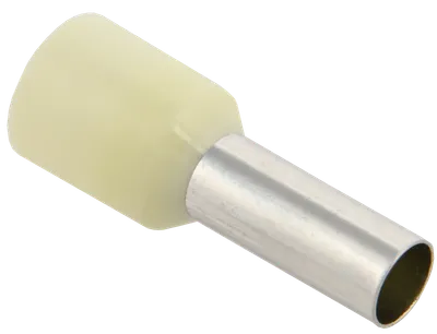 Lugs E10-12 10mm2 (ivory, 20pcs.) IEK