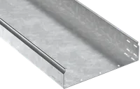 ESCA 7 Non-perforated tray 100x400x3000-1,5 HDZ IEK
