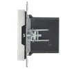 BRITE USB socket A+A 5V 3.1A RYU10-1-BrB white IEK5