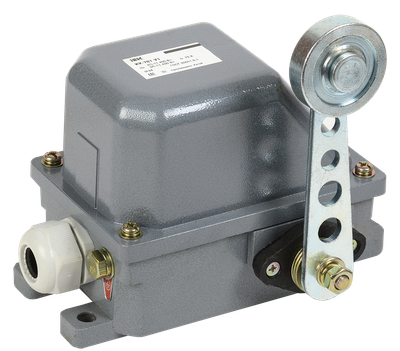 Выключатель концевой КУ-701 У1 рычаг с роликом 10А IP44 2 эл. цепи IEK