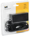 Драйвер LED ИПСН 36Вт 12 В сетевая вилка-блок -JacK 5,5 мм IP20 IEK-eco1