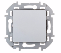 INSPIRIA Переключатель 1-клавишный перекрестный схема 7 10АХ алюминий