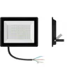 Прожектор СДО 06-100 светодиодный черный IP65 6500 K IEK6