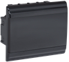 PRIME Корпус пластиковый ЩРВ-П-9 модулей встраиваемый черный IP41 IEK0