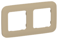 FLITE Рамка 2-местная РУ-2-А-ФлХ хаки IEK