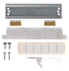 UNION Compact Корпус пластиковый ЩРН-П-6 IP41 белая дверь IEK5