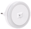 LIGHTING Светильник-ночник светодиодный 006 круг 220В IEK0