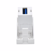 PRIMER РКЮ-10-00-П Розетка USB A 3.0 (1 модуль) белая IEK4