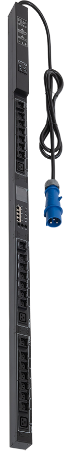 ITK CONTROL PDU с общим мониторингом и управлением PV1512 1Ф 32А 21С13 3С19 кабель 3м IEC60309