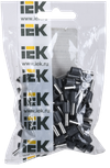 Наконечник НШВИ 4,0-9 серый (100шт/упак) IEK1